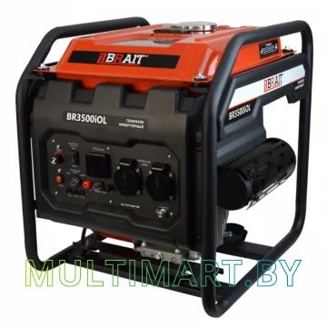 Бензиновый генератор Brait BR3500iOL картинка 2